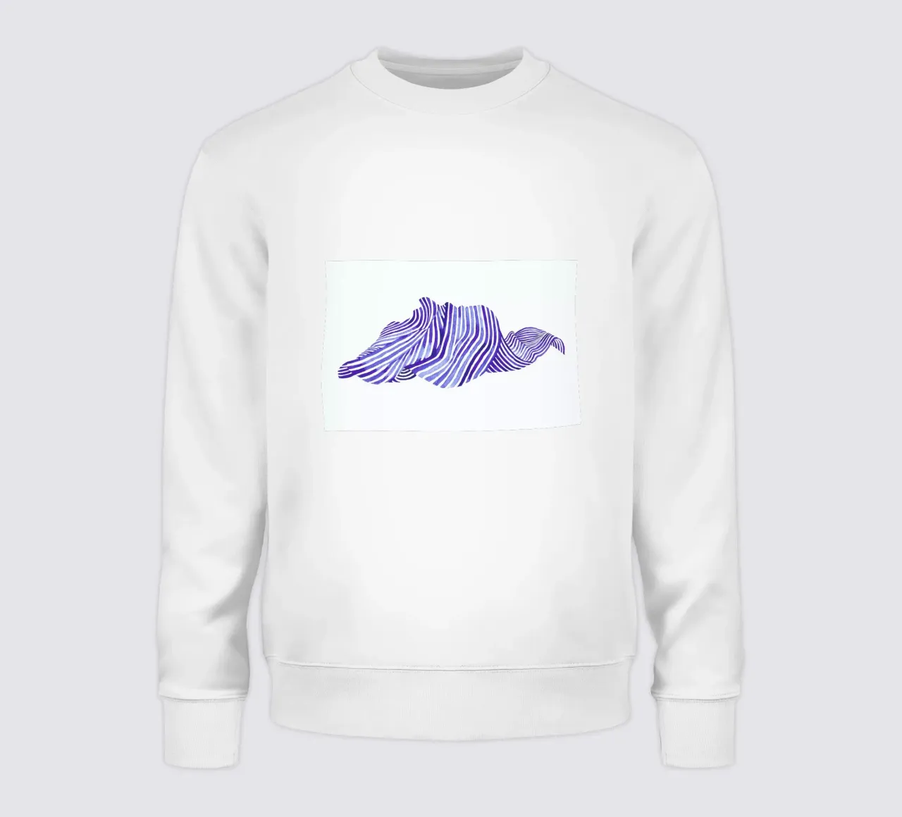 Waves felpa da Laura O'Connor