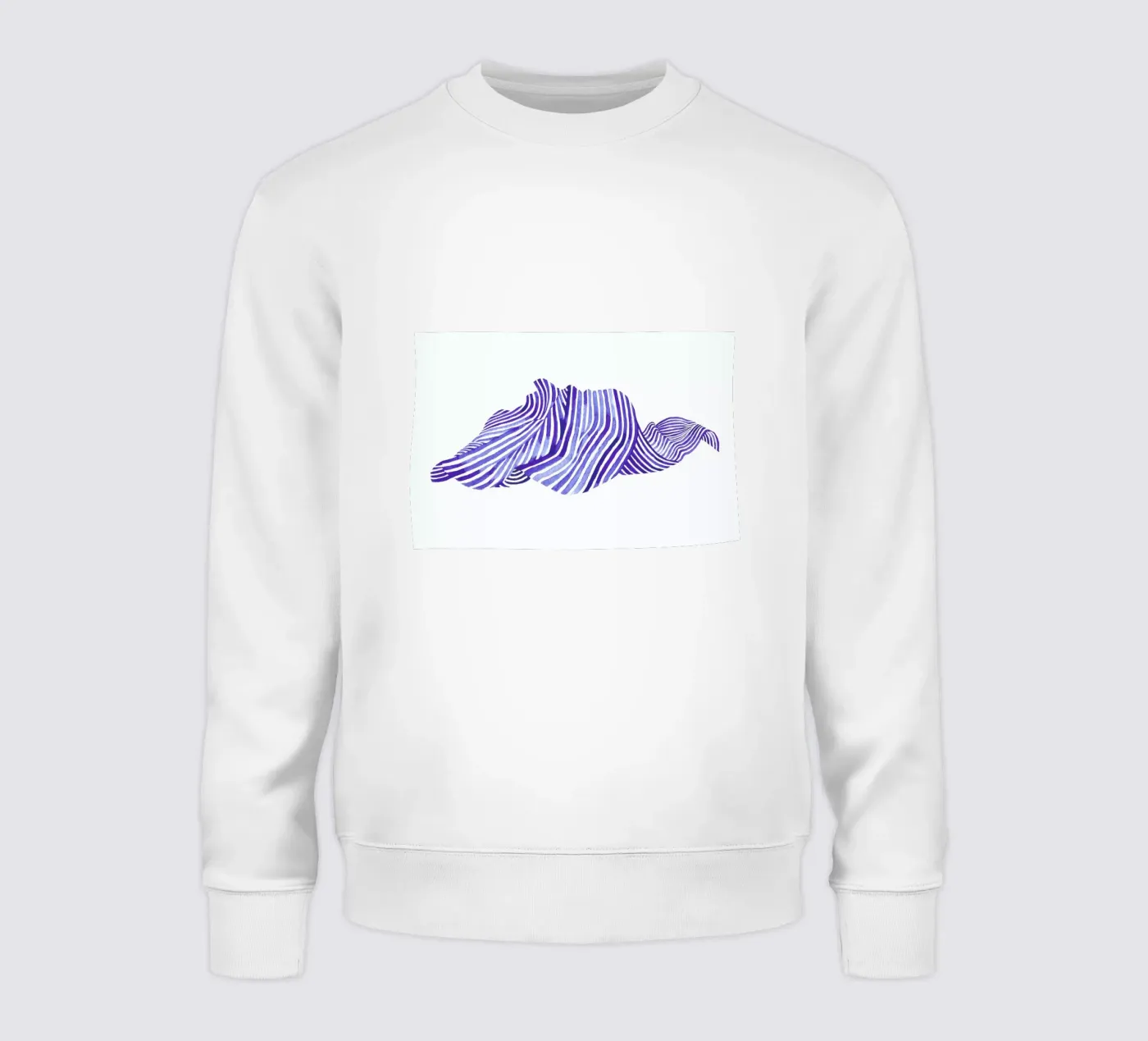 Waves sweatshirt by Laura O'Connor