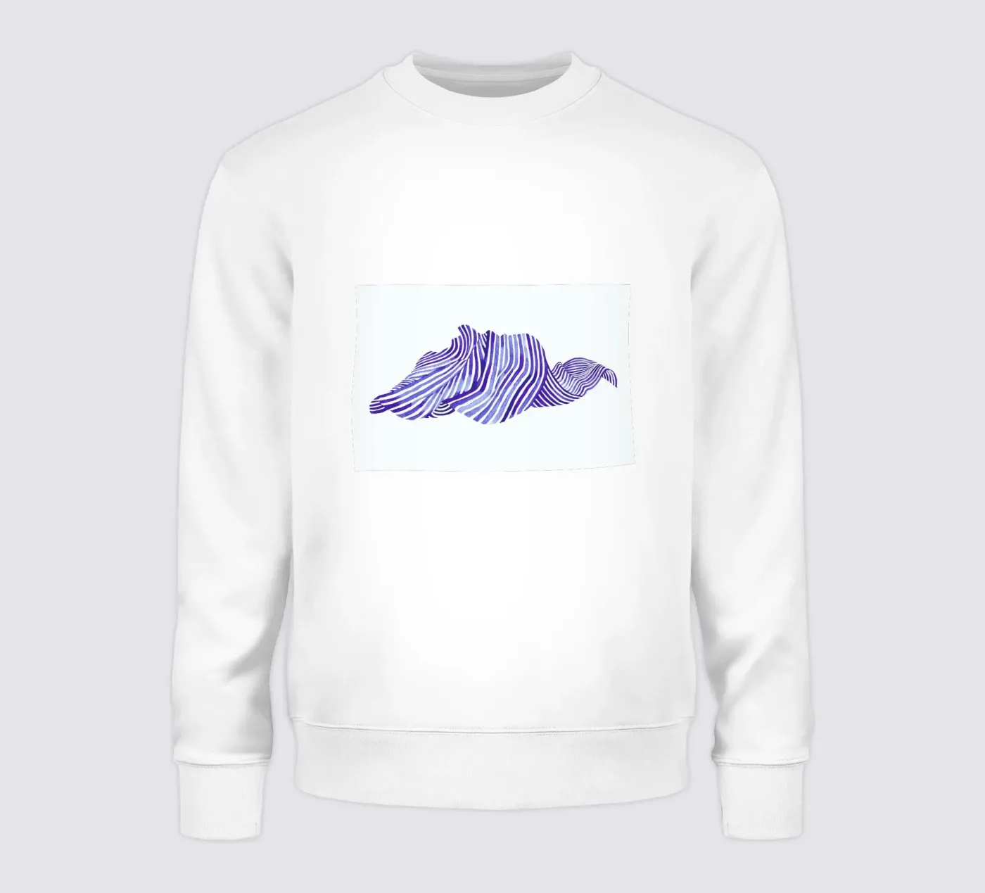 Waves felpa da Laura O'Connor