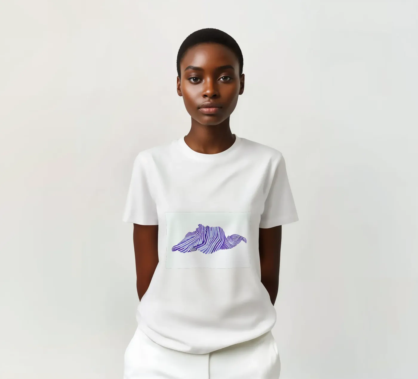 Waves t-shirt da Laura O'Connor