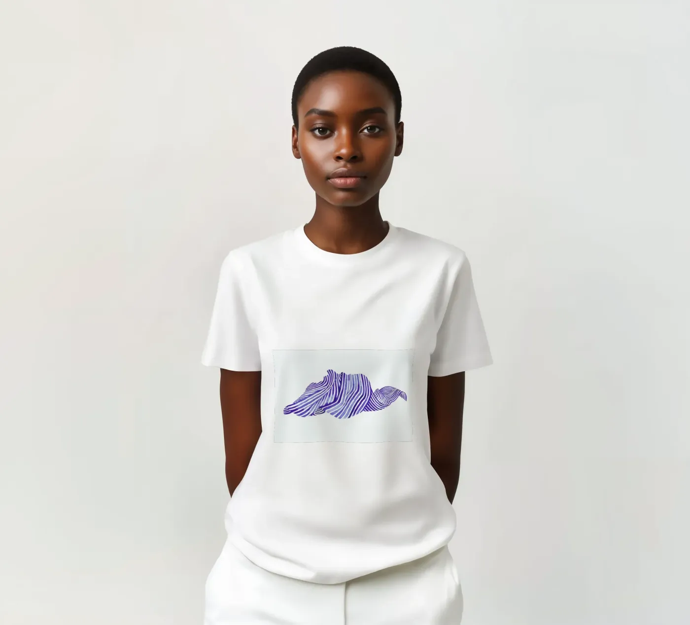 Waves t-shirt da Laura O'Connor