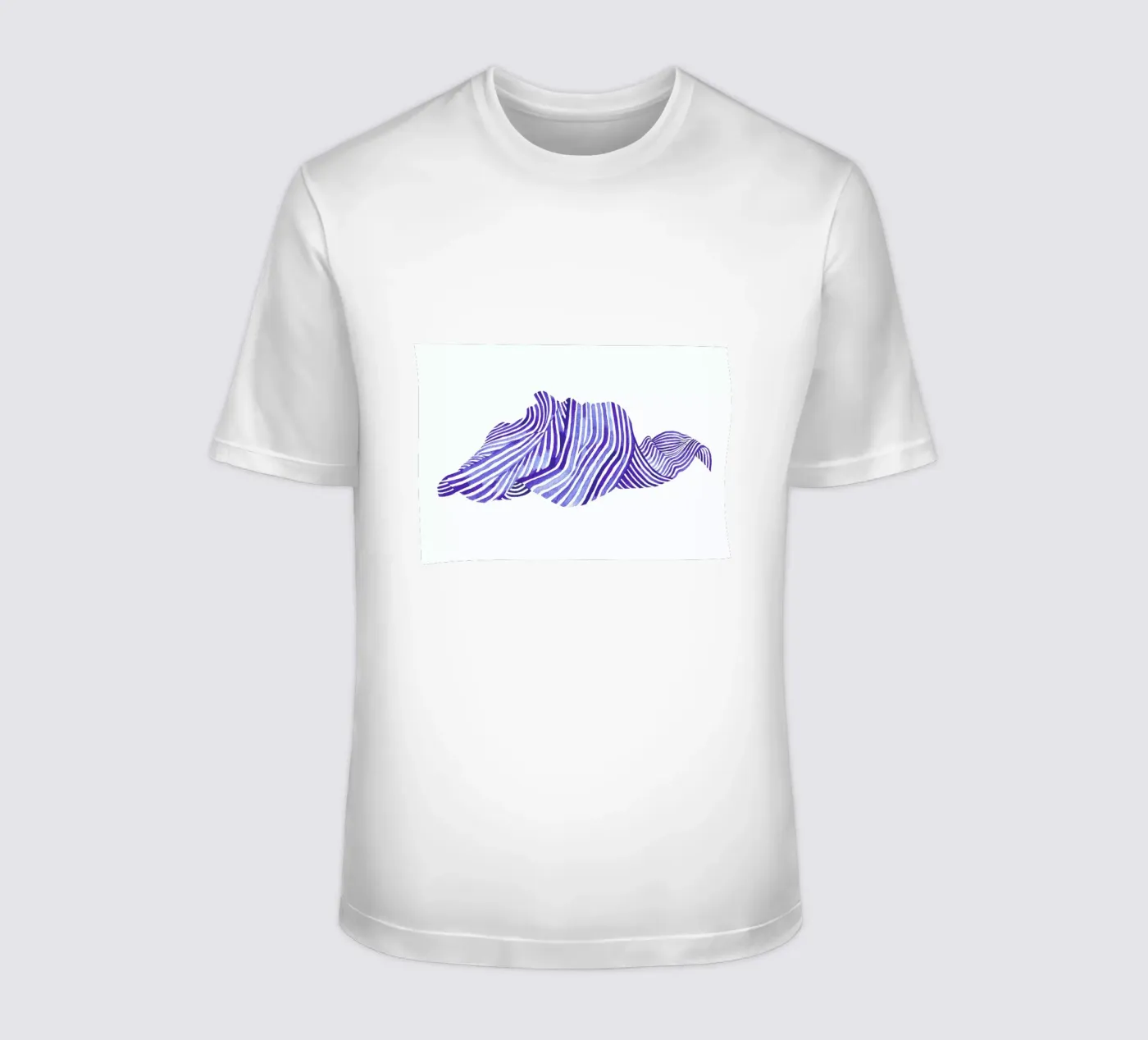 Waves t-shirt da Laura O'Connor
