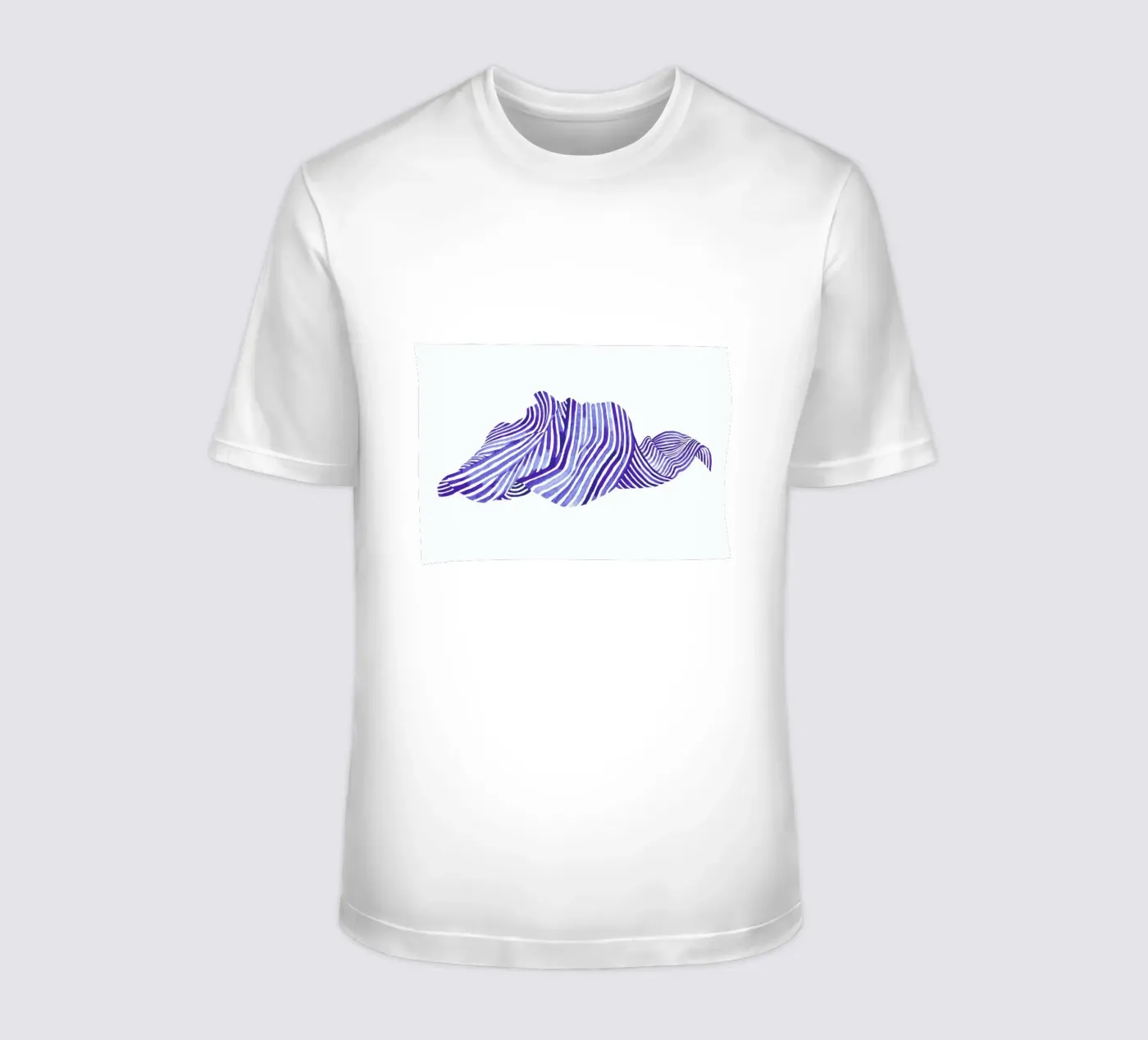 Waves t-shirt da Laura O'Connor