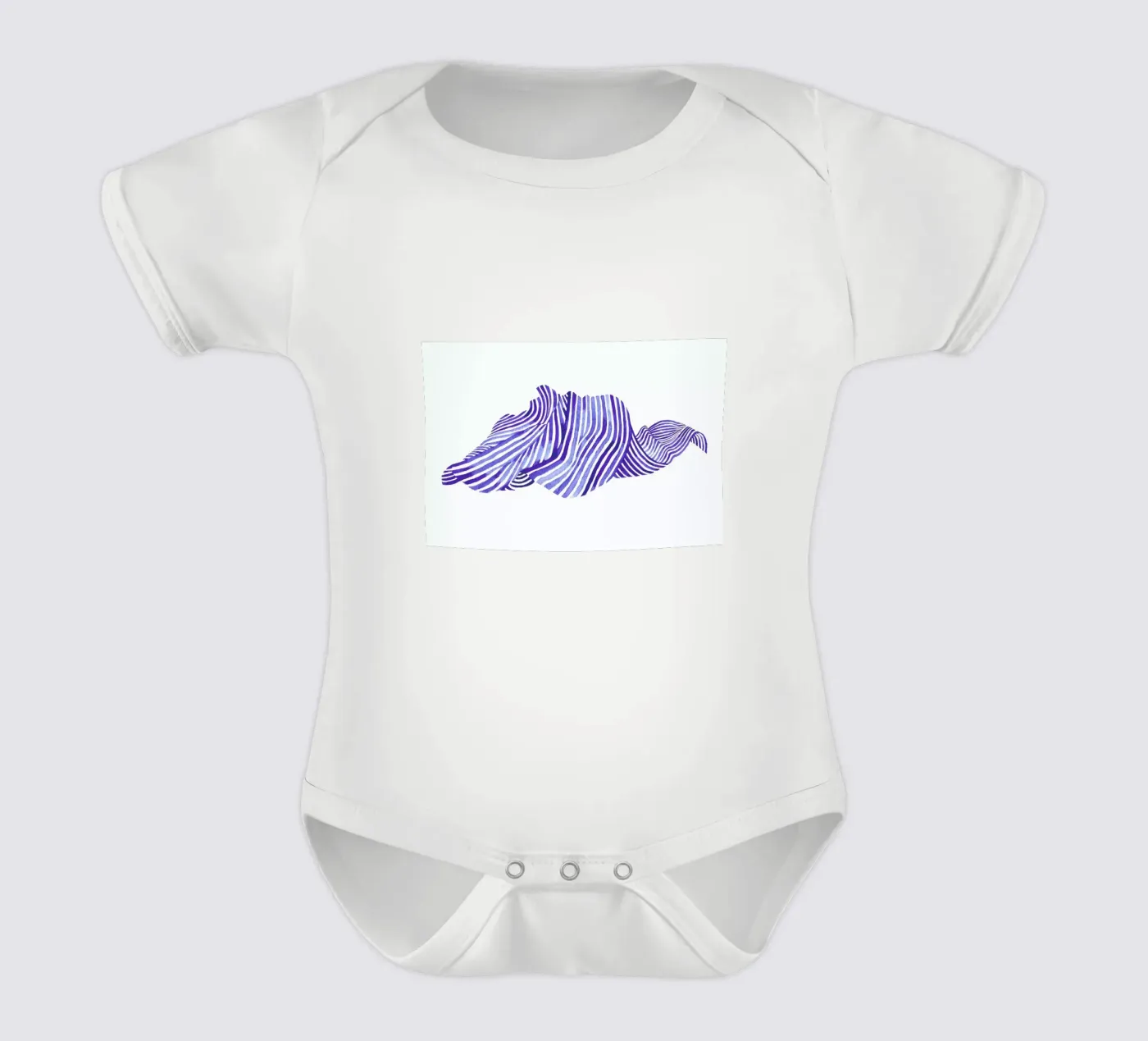 Waves body bébé de Laura O'Connor