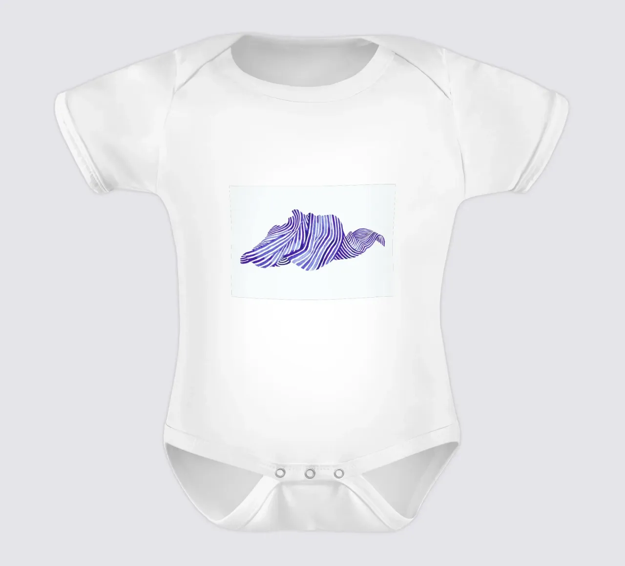 Waves body bébé de Laura O'Connor