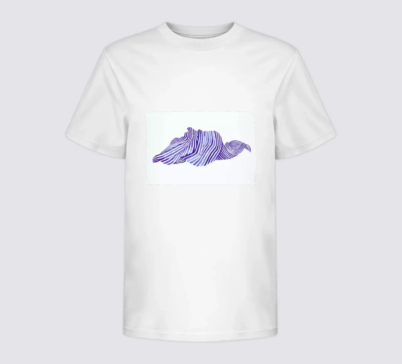 Waves t-shirt bambini da Laura O'Connor
