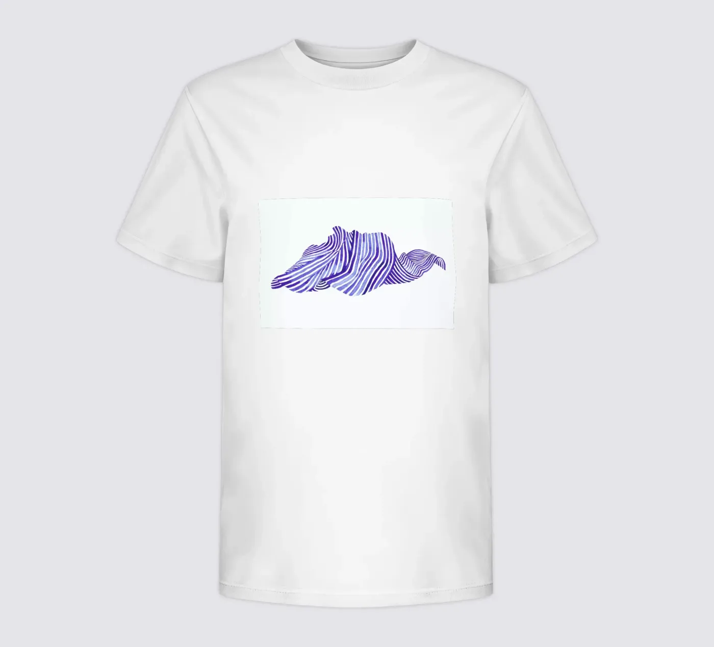 Waves Kinder T-Shirt von Laura O'Connor