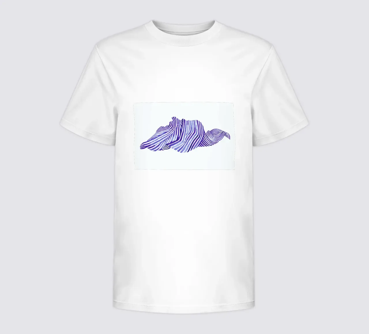 Waves t-shirt bambini da Laura O'Connor