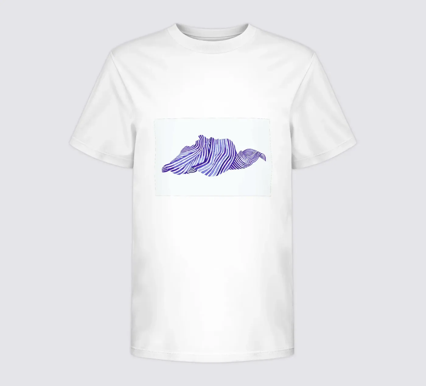 Waves Kinder T-Shirt von Laura O'Connor