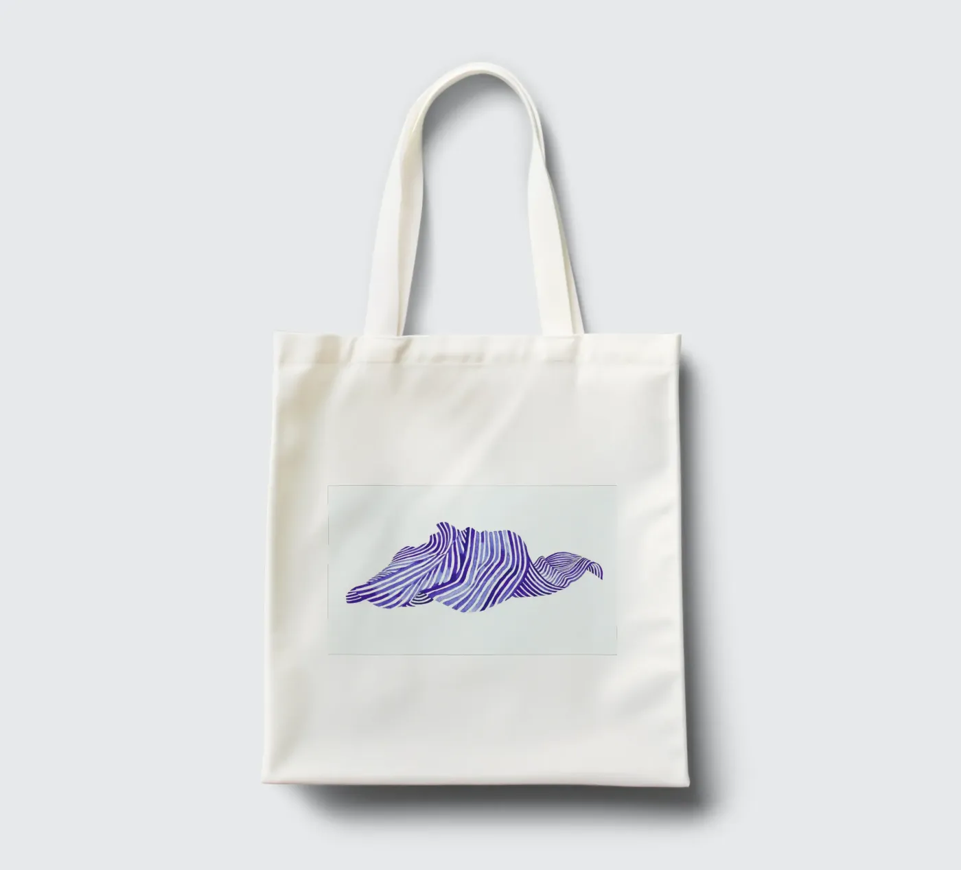 Waves tote bag by Laura O'Connor