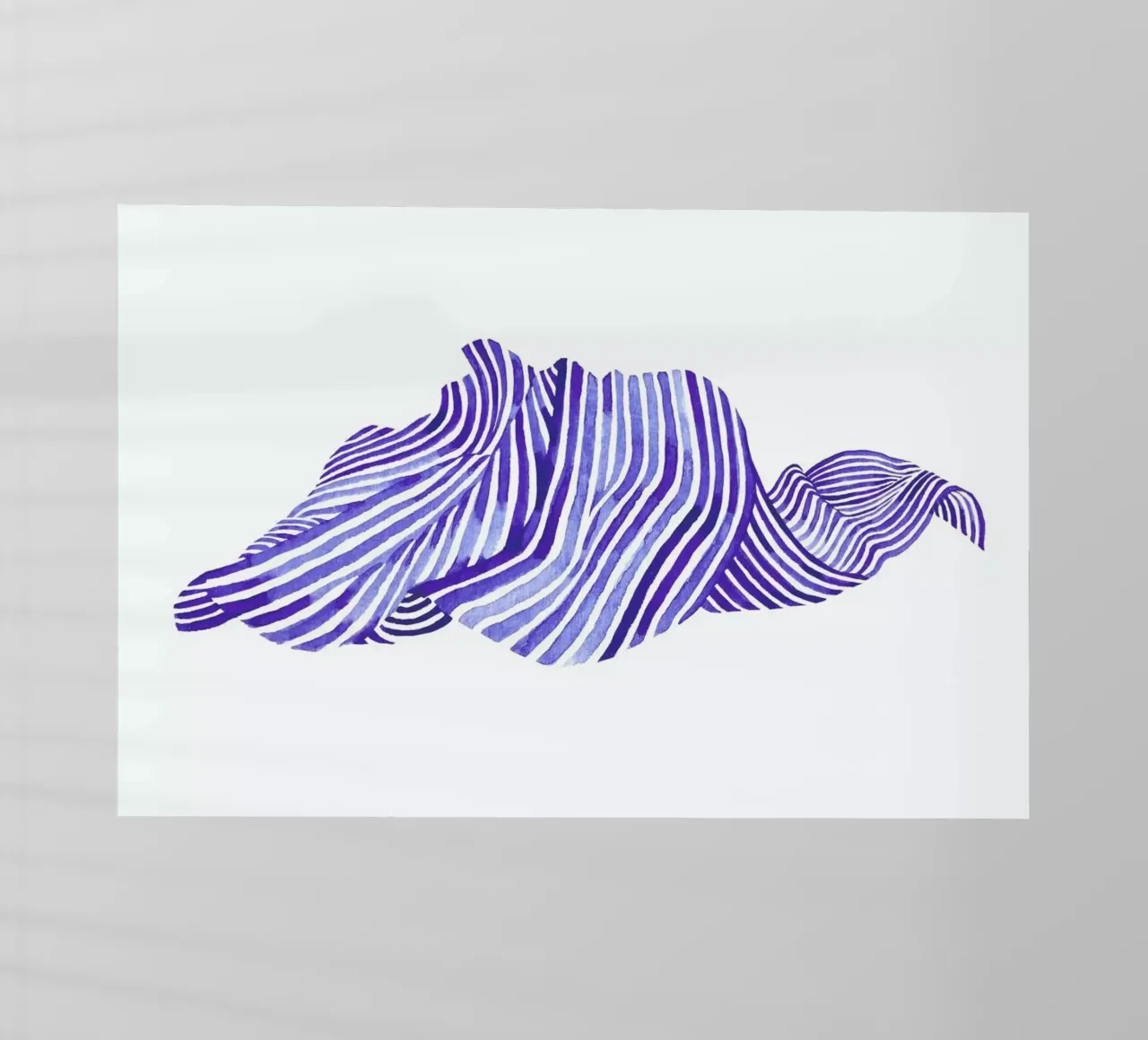 Waves pellicola backlit da Laura O'Connor