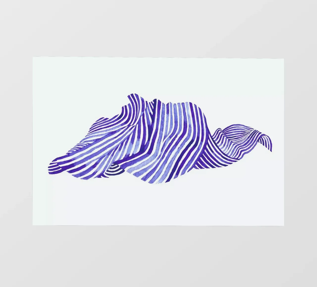 Waves pellicola backlit da Laura O'Connor