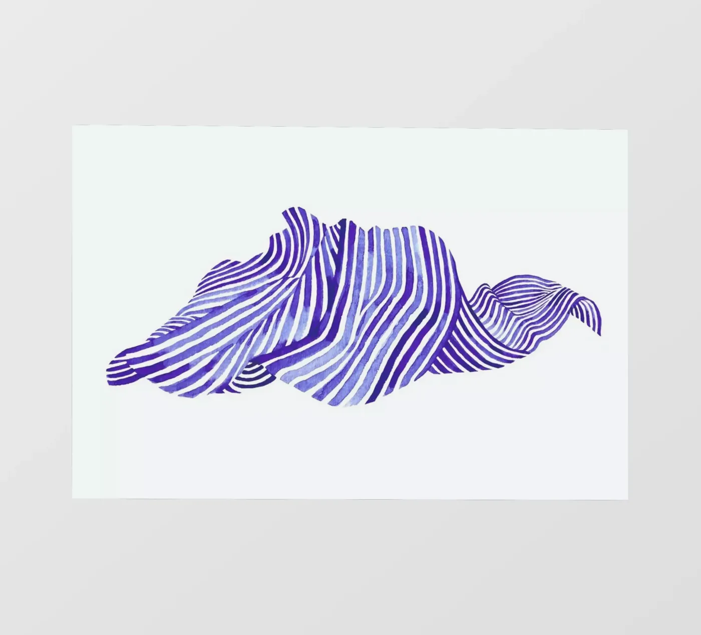 Waves telo in pvc da Laura O'Connor