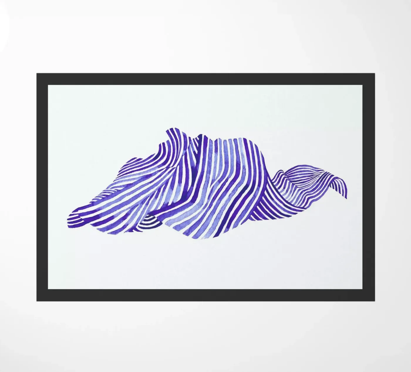 Waves deurmat van Laura O'Connor