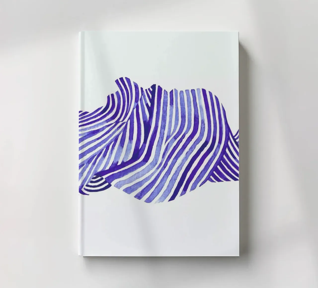 Waves notebook by Laura O'Connor