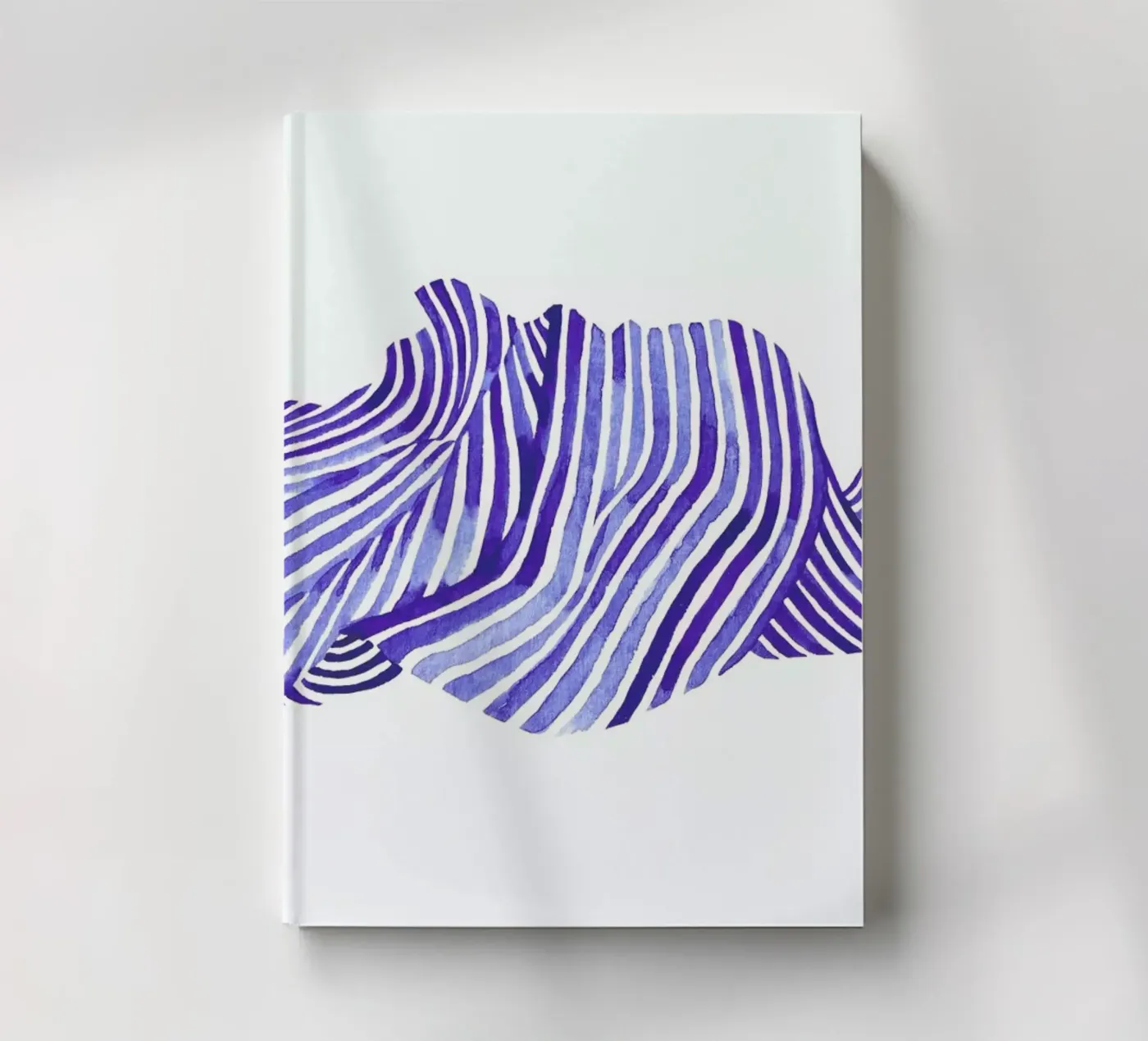 Waves notebook by Laura O'Connor