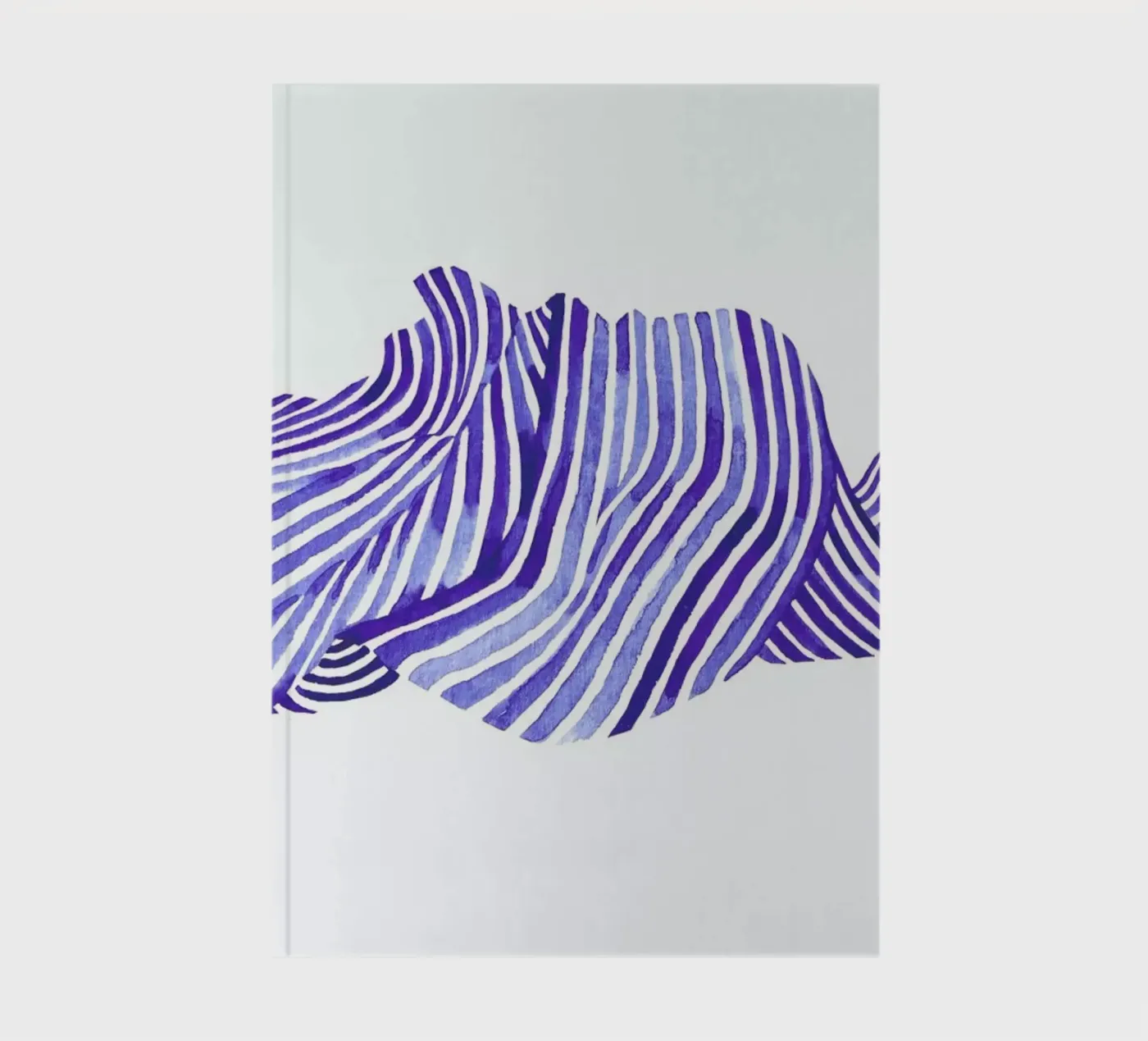 Waves notebook by Laura O'Connor