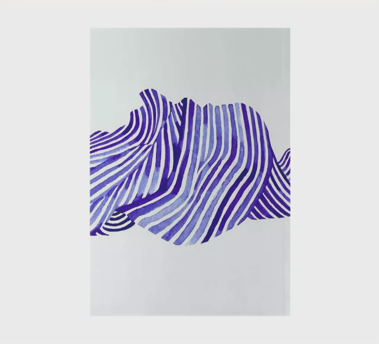 Waves notebook by Laura O'Connor