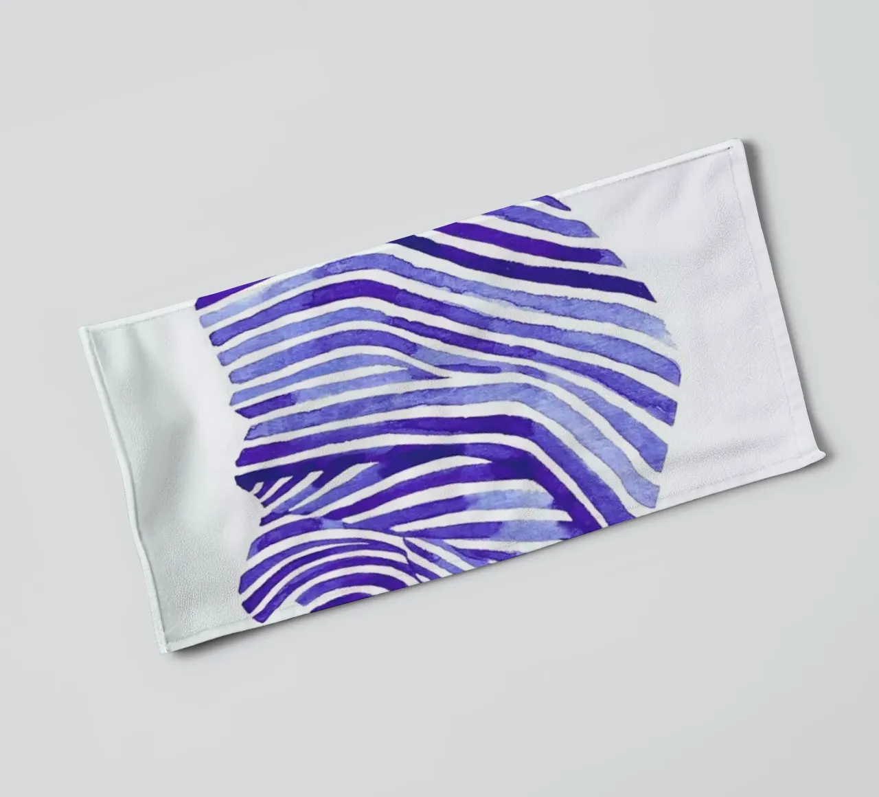 Waves towel by Laura O'Connor