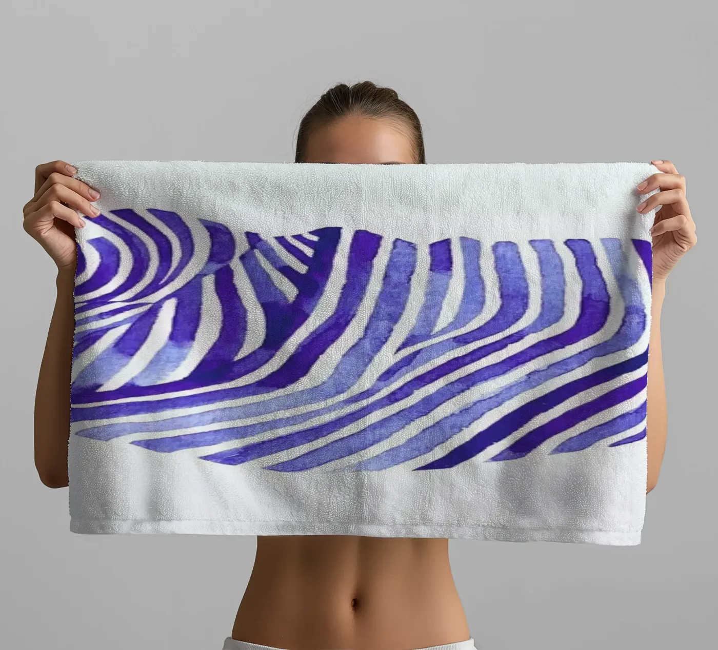 Waves asciugamano da bagno da Laura O'Connor