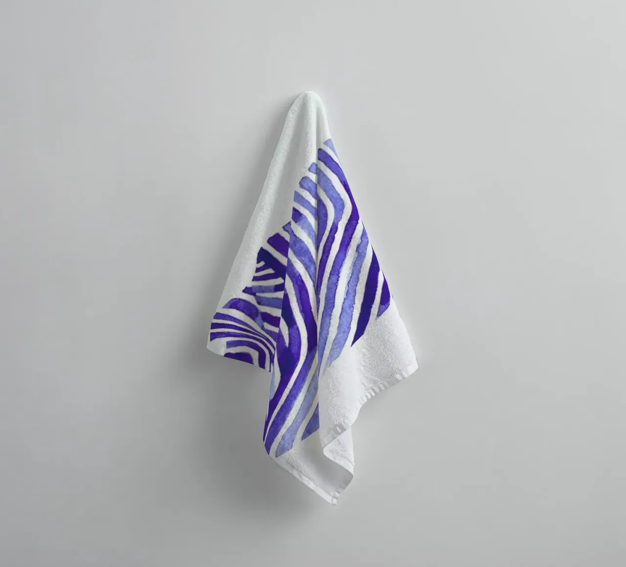 Waves towel by Laura O'Connor