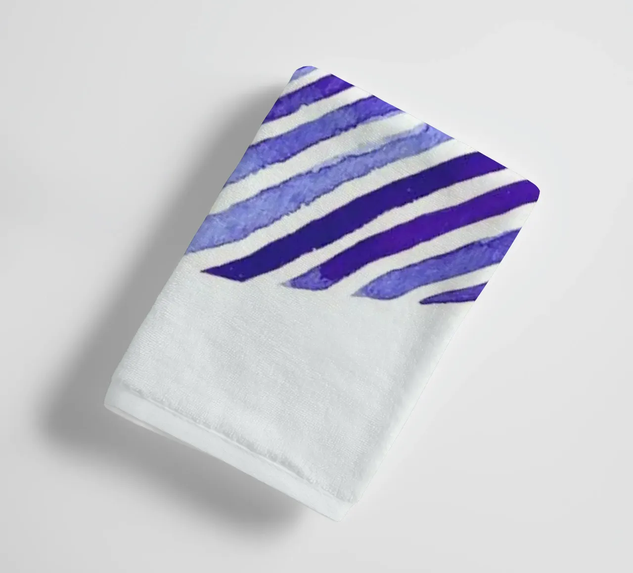 Waves towel by Laura O'Connor