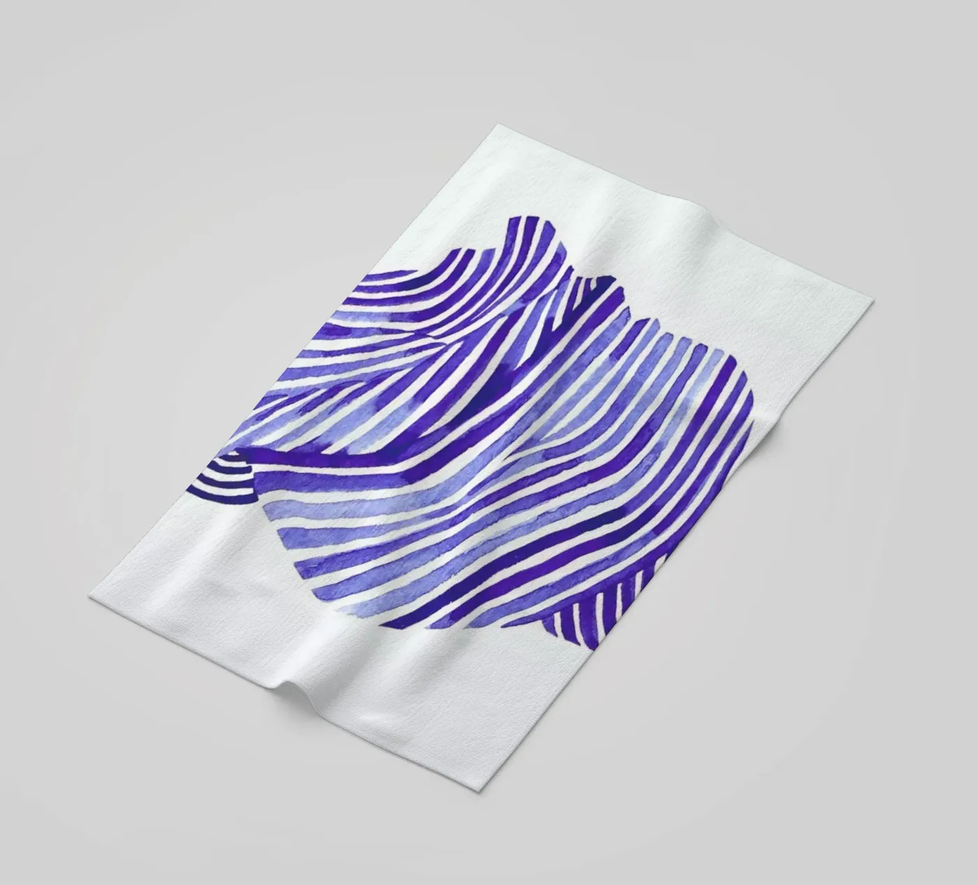 Waves strandhanddoek van Laura O'Connor