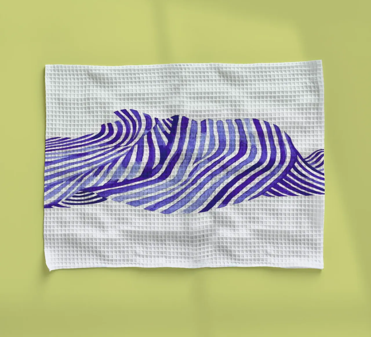 Waves theedoek van Laura O'Connor