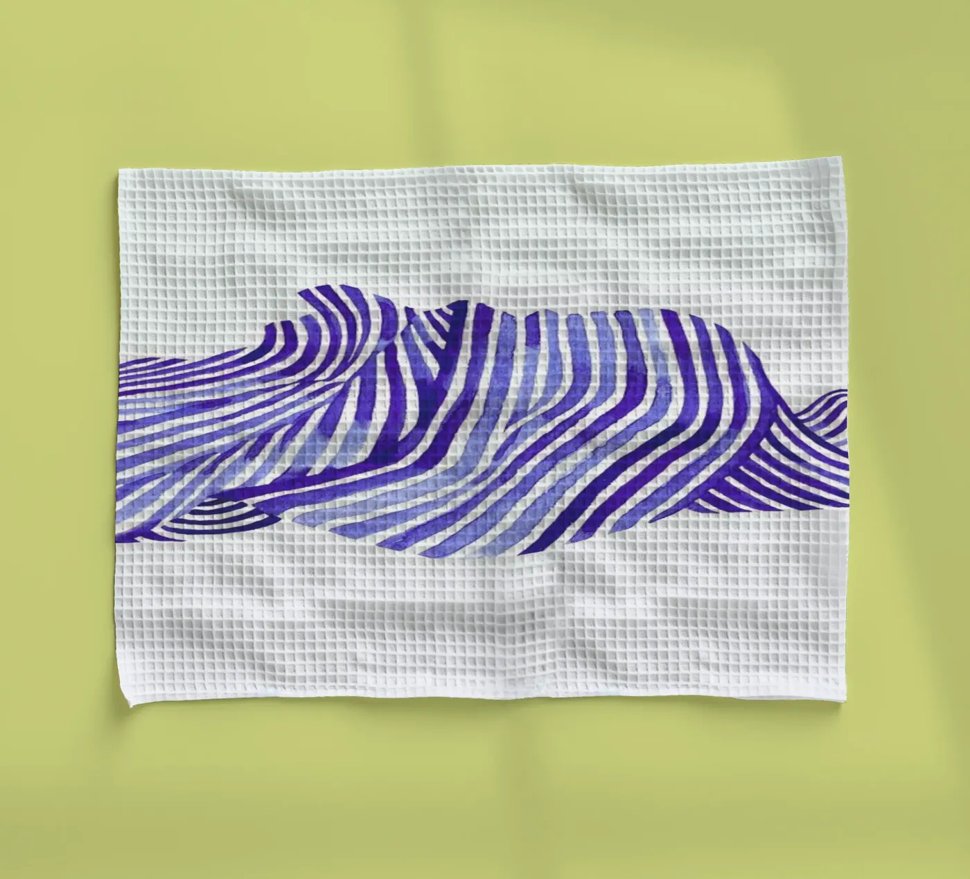 Waves theedoek van Laura O'Connor