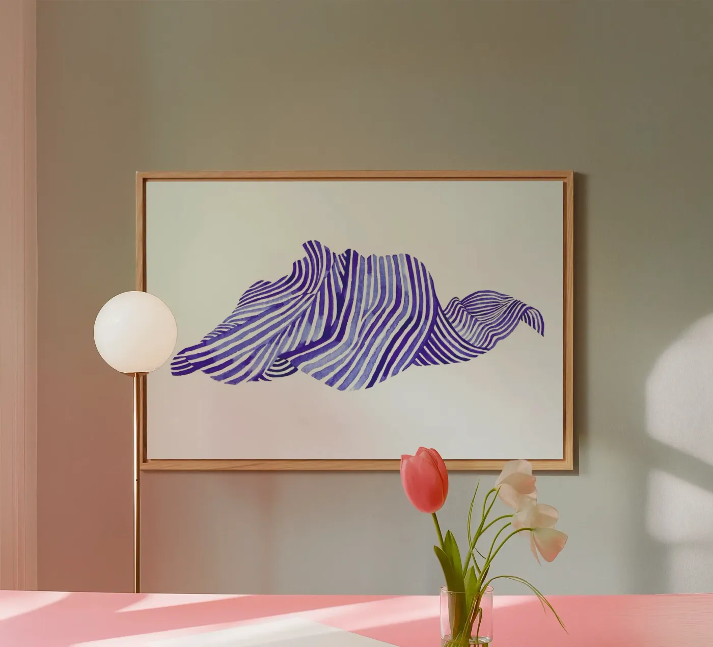 Waves Forex-Platte von Laura O'Connor