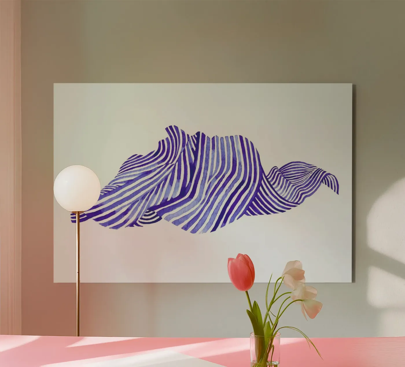 Waves Forex-Platte von Laura O'Connor