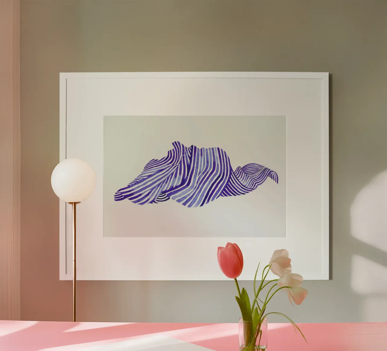 Waves poster da Laura O'Connor