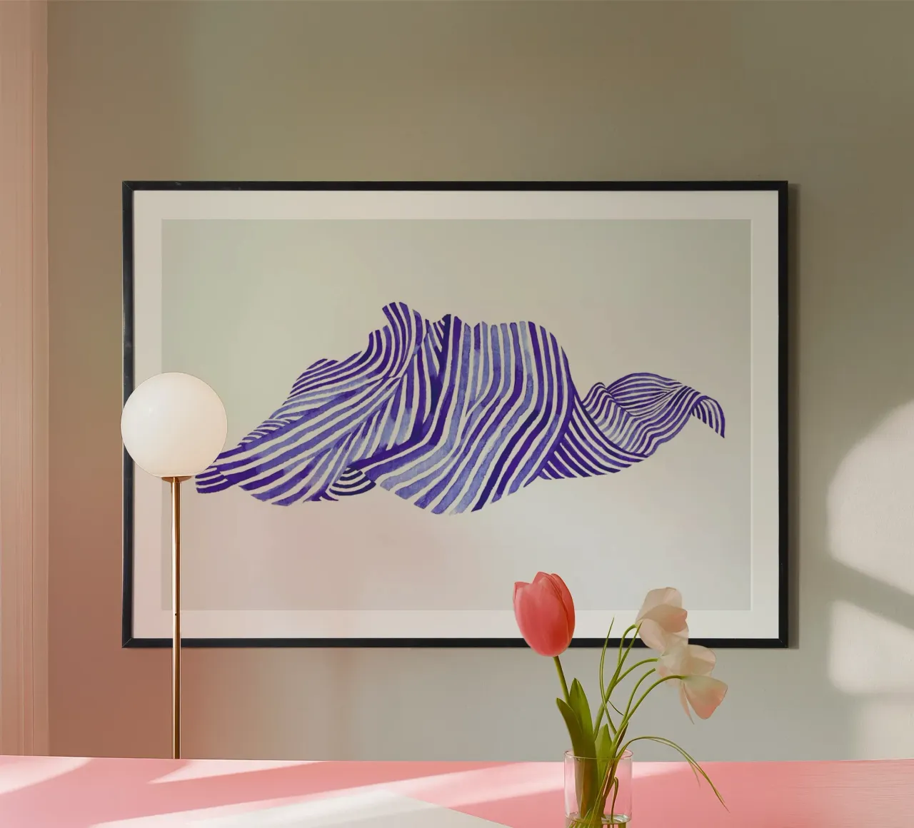 Waves poster da Laura O'Connor