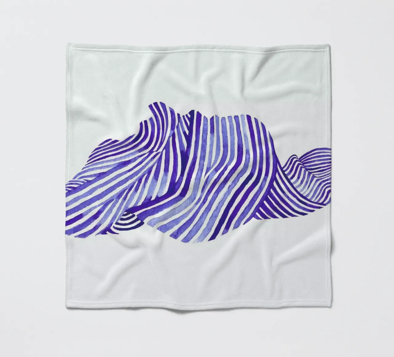 Waves Fleecedecke von Laura O'Connor