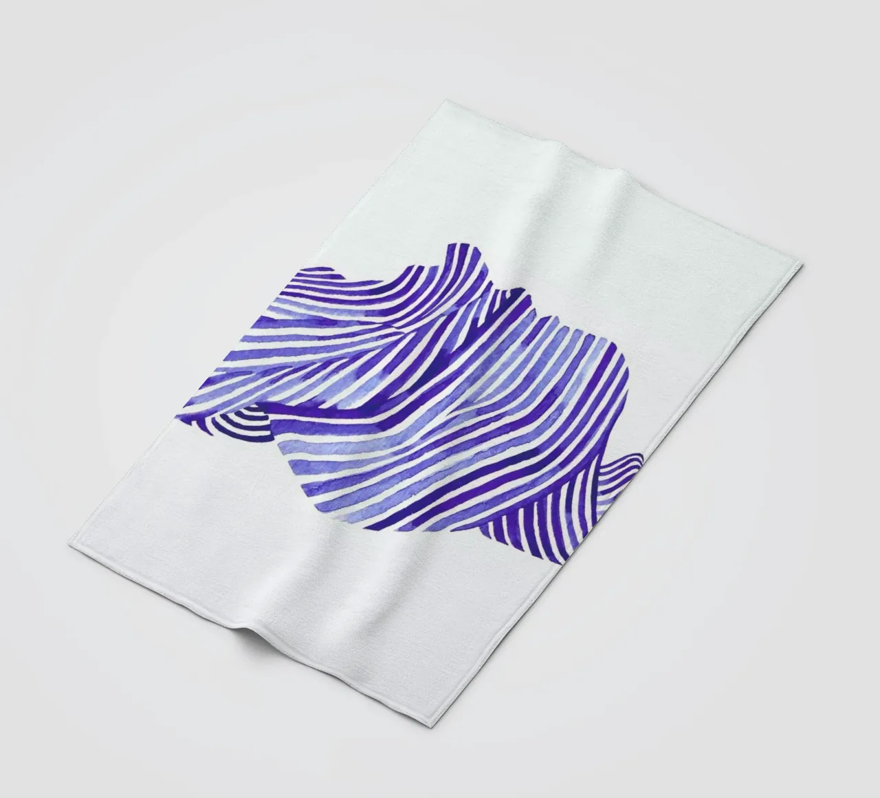 Waves Fleecedecke von Laura O'Connor