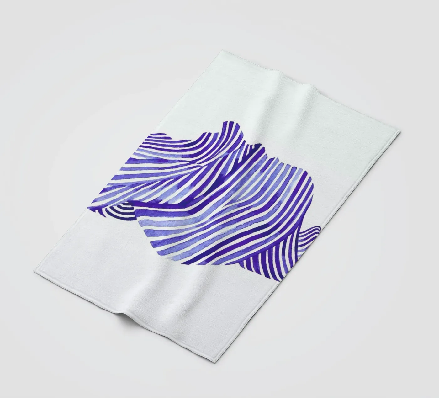 Waves coperta in pile da Laura O'Connor