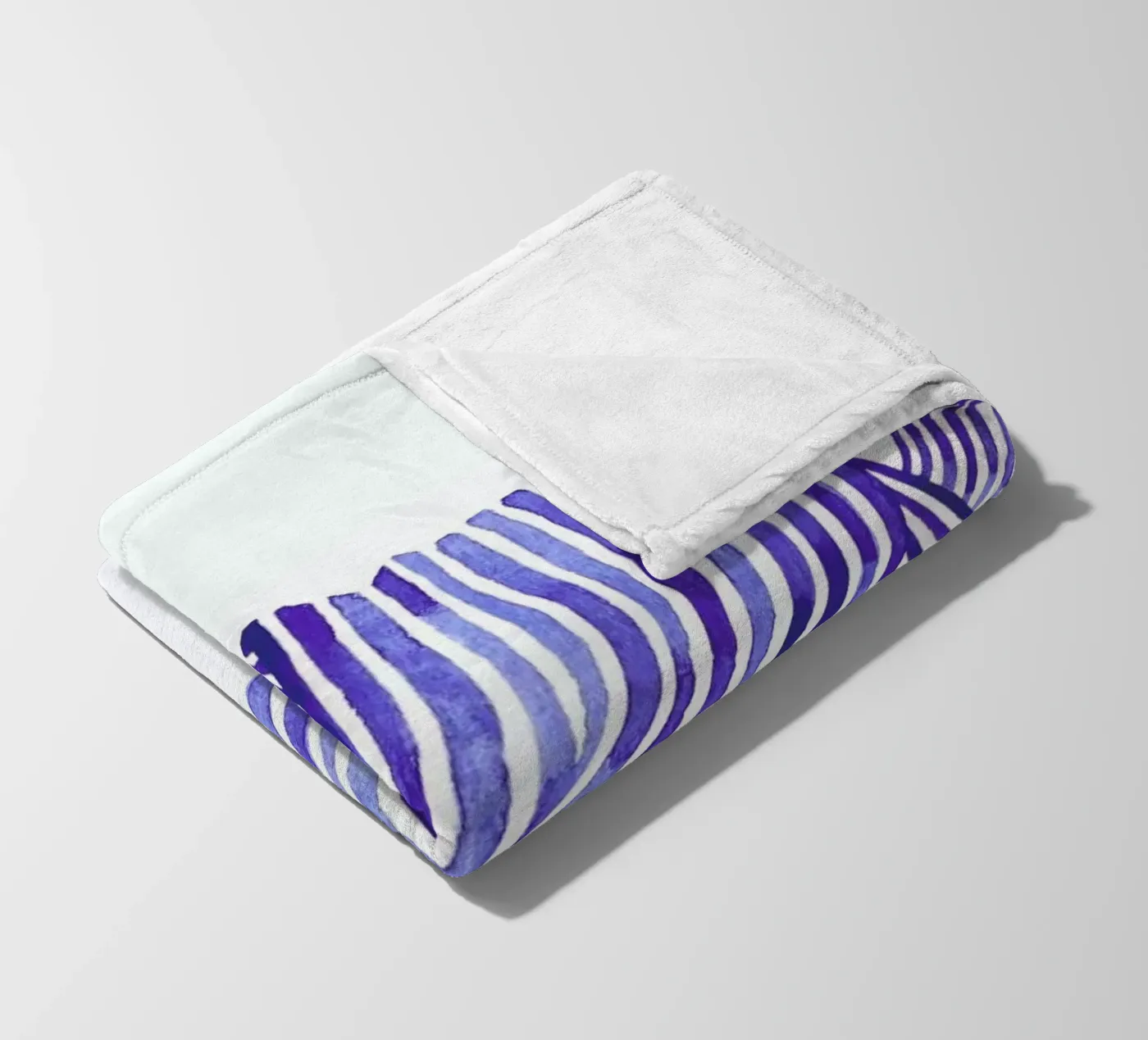 Waves coperta in pile da Laura O'Connor