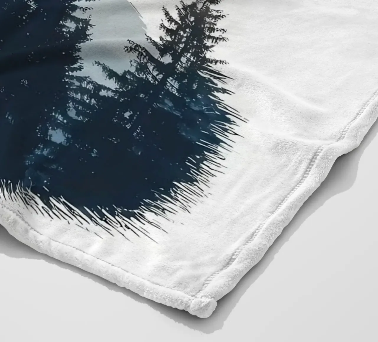 Paesaggio del Monte Procione coperta in pile da Ginnery