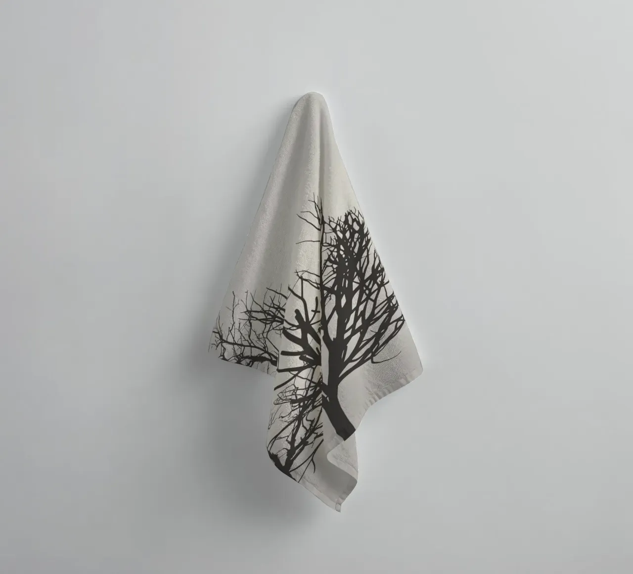 Lumière de la lune serviette de bain de Little Dean