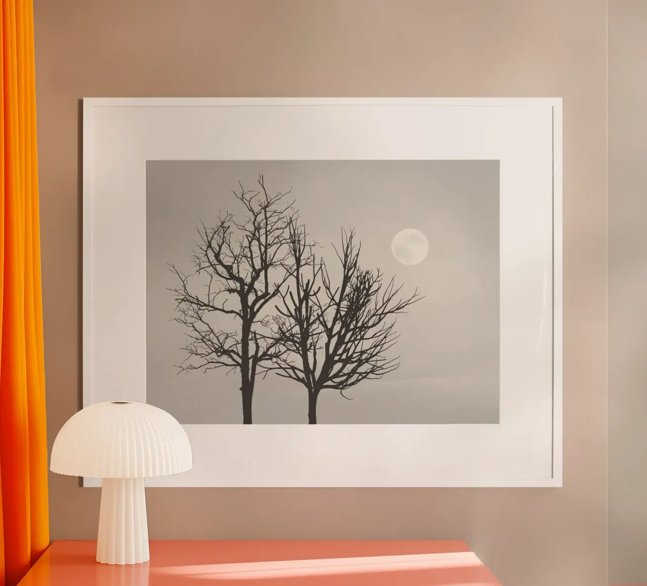 Bright moon light hahnemühle by Little Dean