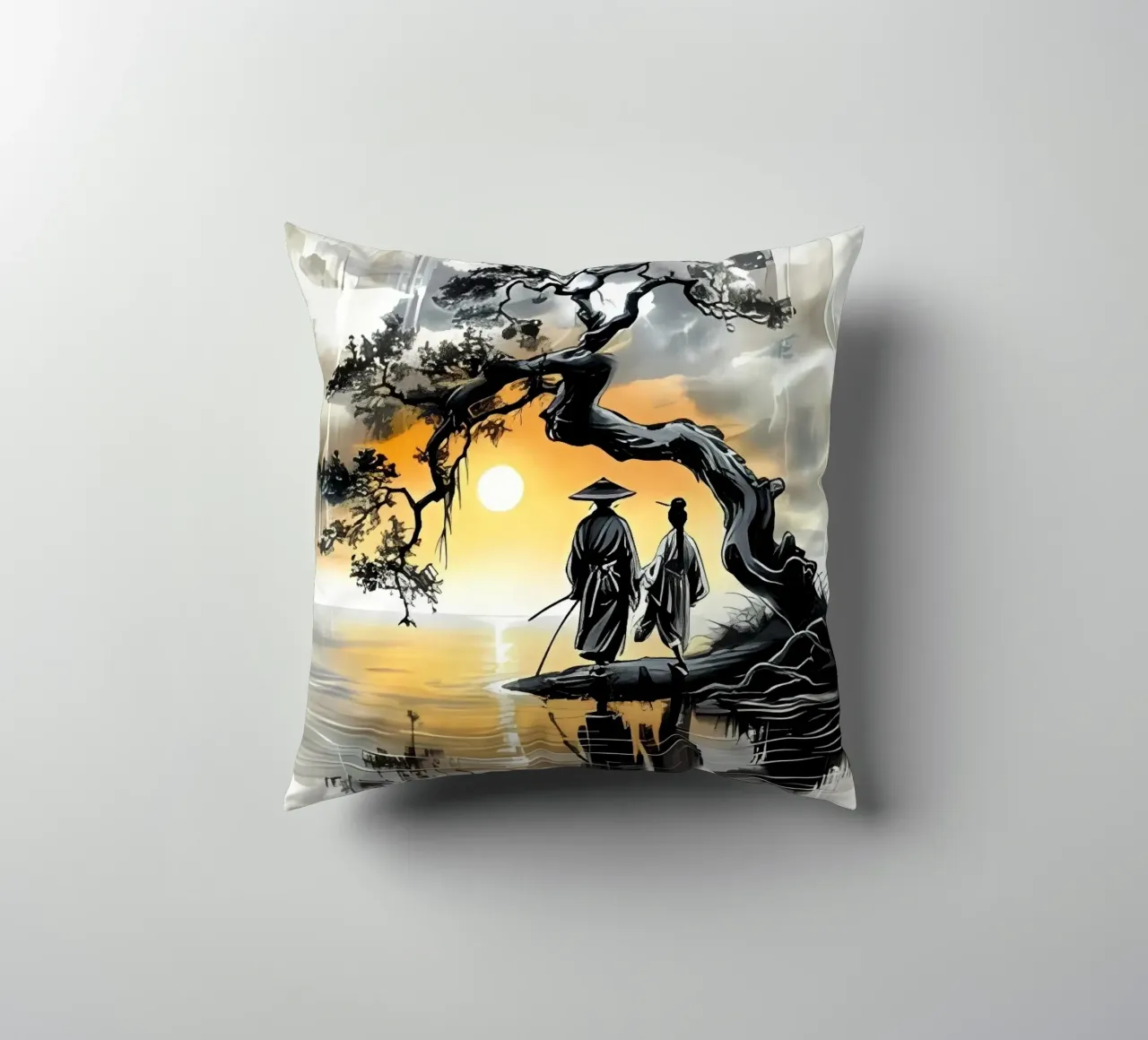 Minimalist Poster 118 decorative cushion by Kadynce
