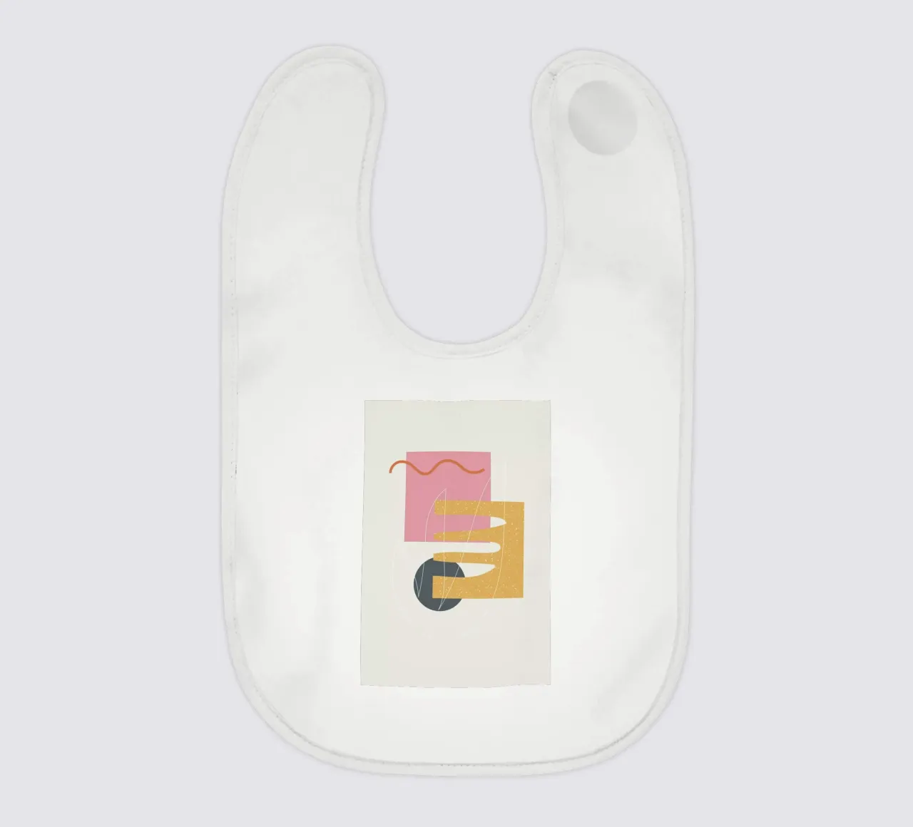 Cut Out Babylätzchen von Linda Gobeta