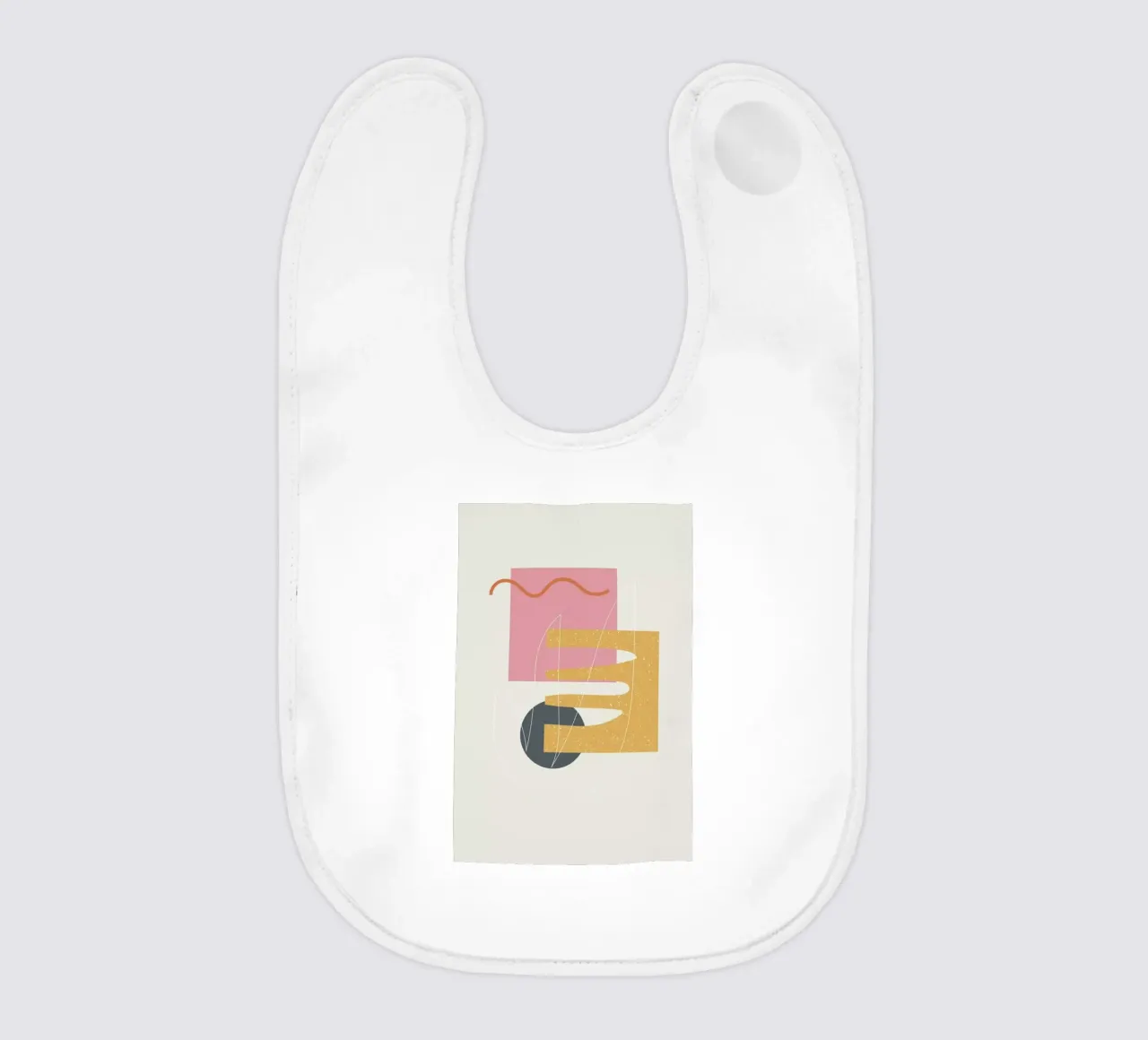 Cut Out Babylätzchen von Linda Gobeta