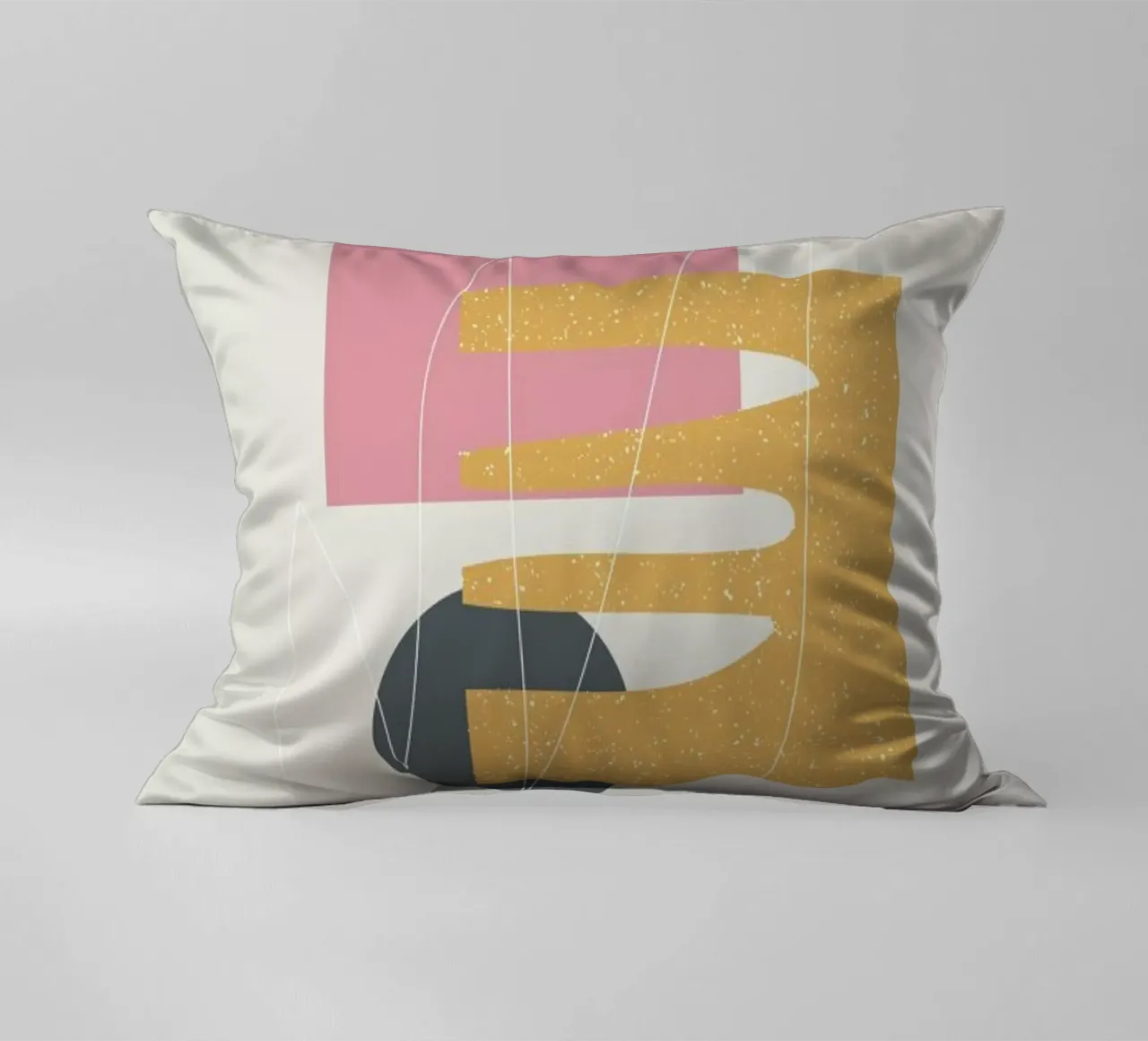 Cut Out decorative cushion by Linda Gobeta