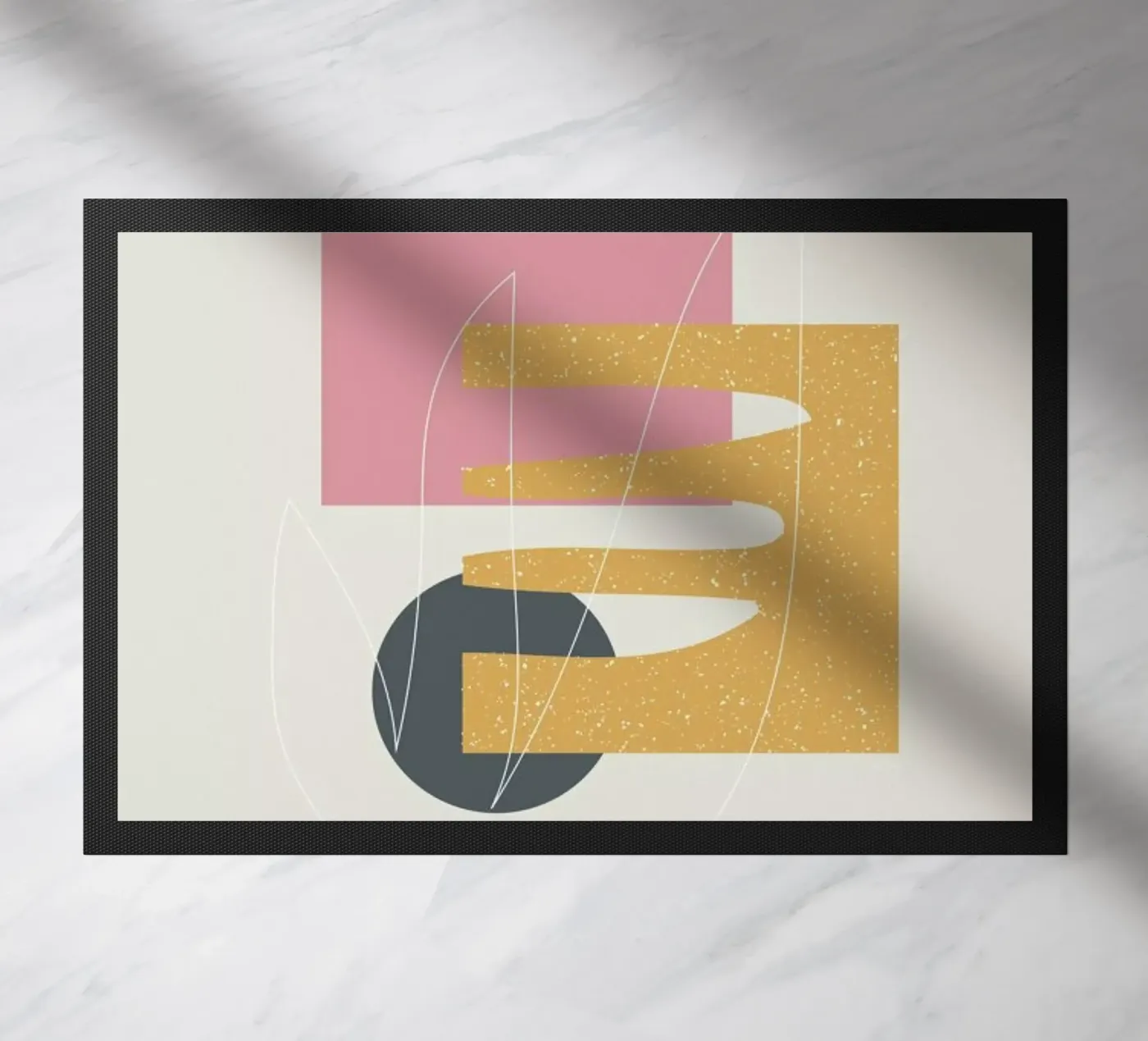 Cut Out doormat by Linda Gobeta