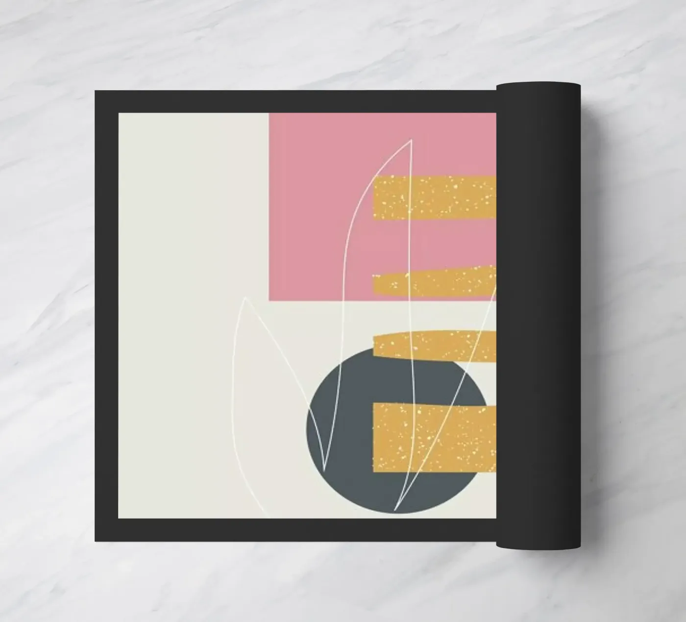 Cut Out doormat by Linda Gobeta