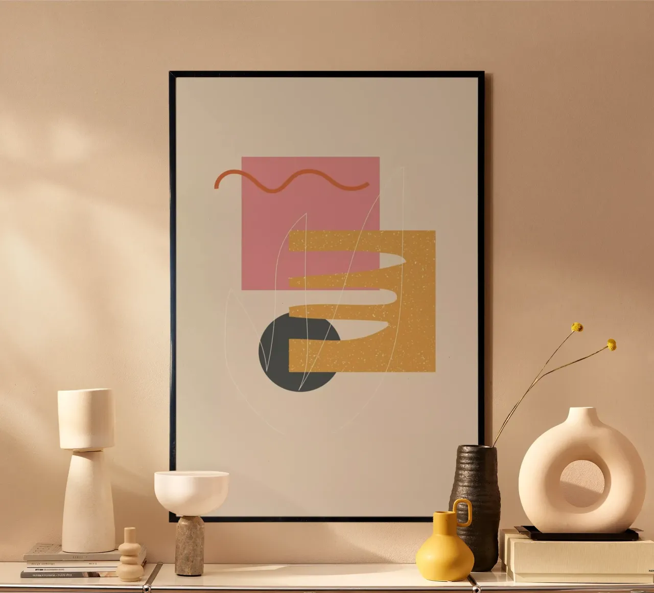 Cut Out Poster von Linda Gobeta