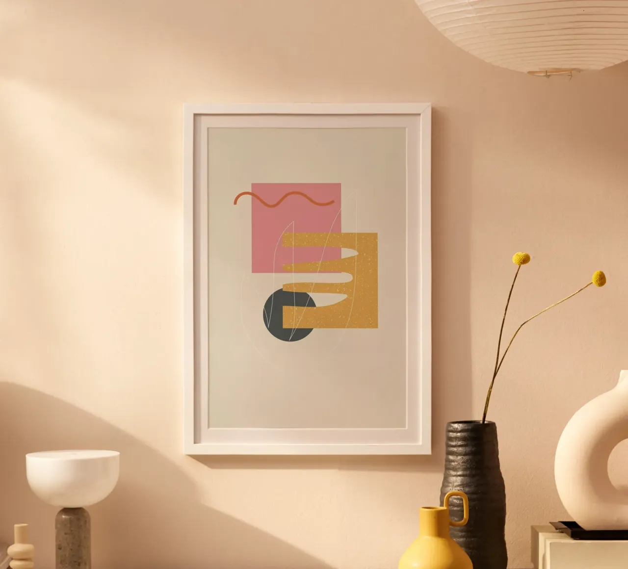 Cut Out Poster von Linda Gobeta