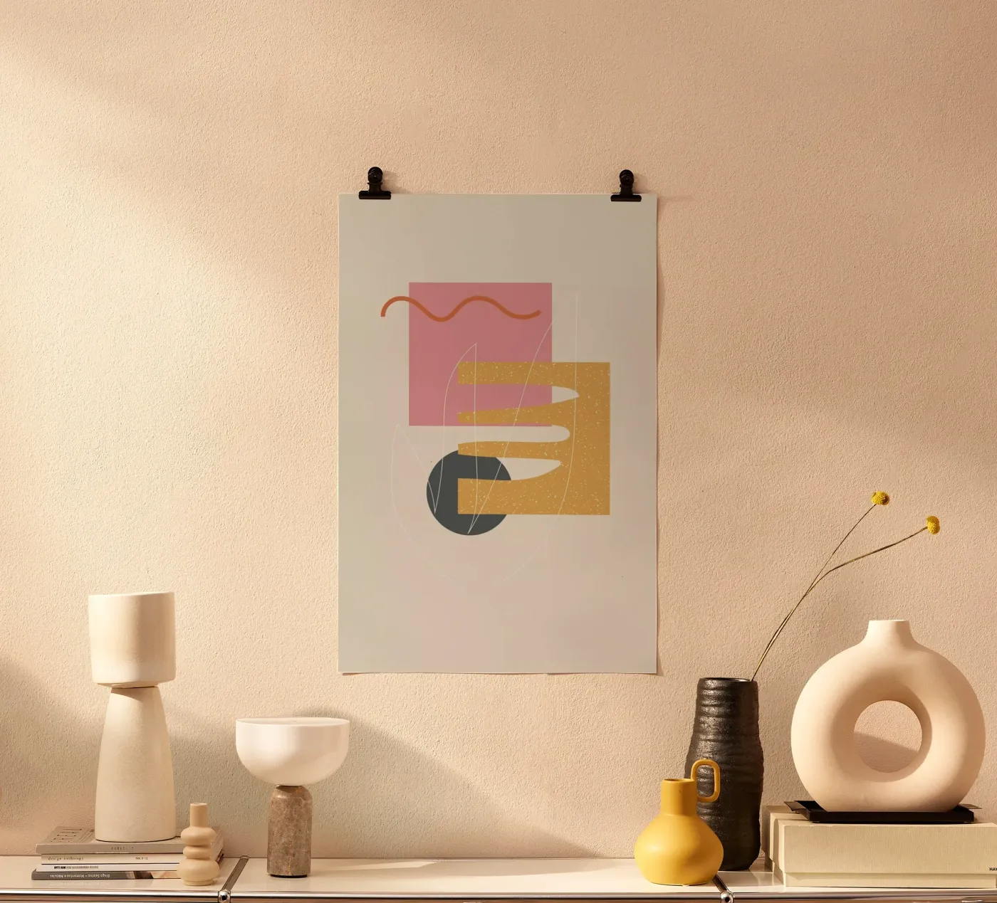 Cut Out poster van Linda Gobeta