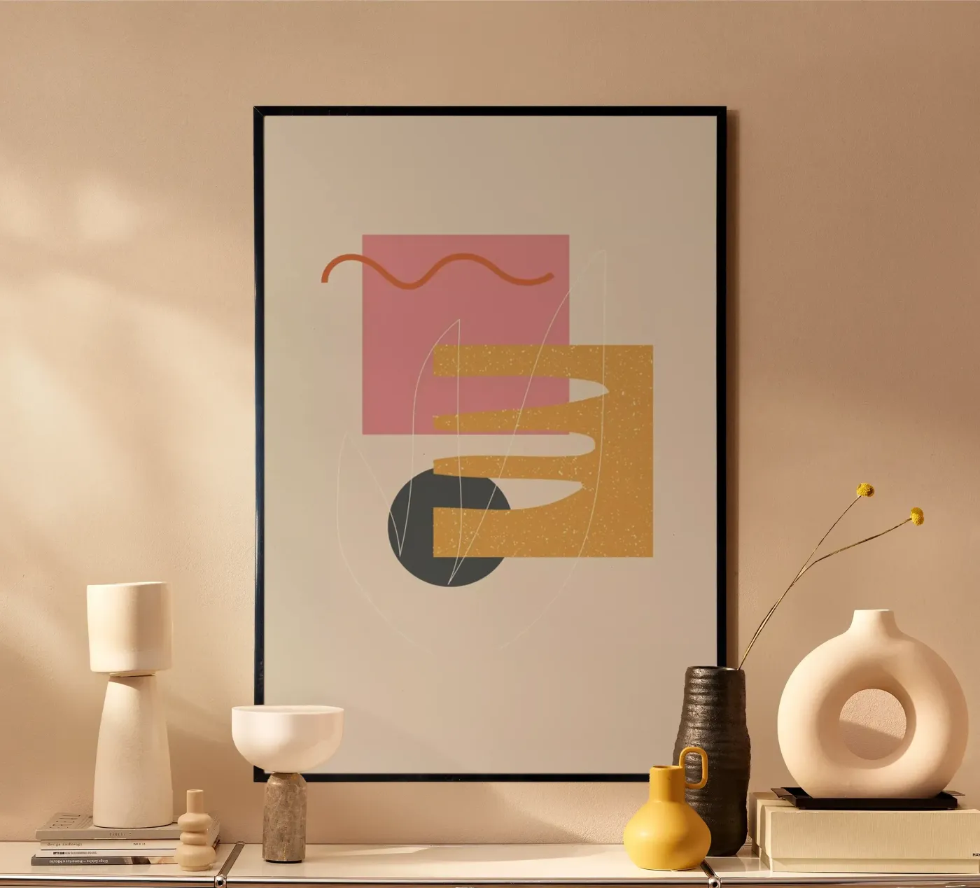 Cut Out poster van Linda Gobeta